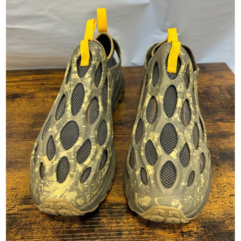 Merrell Hydro Runner Men's Size 13 Olive Green Camo Water Trail Shoes Hiking - Picture 7 of 14